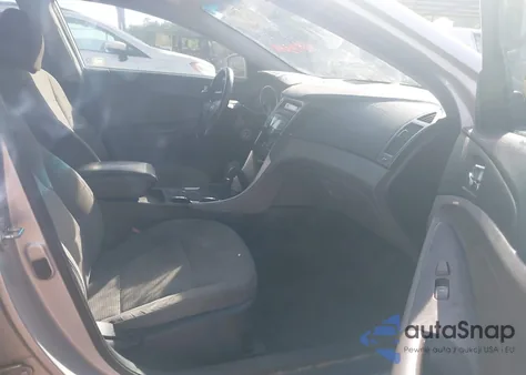 2013 Hyundai Sonata Gls из США, поврежденный, VIN 5NPEB4AC3DH514675